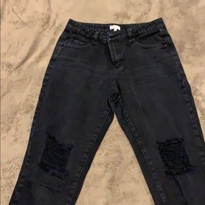 Black Tobi jeans
